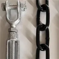 Horizontalni lanac s užetom